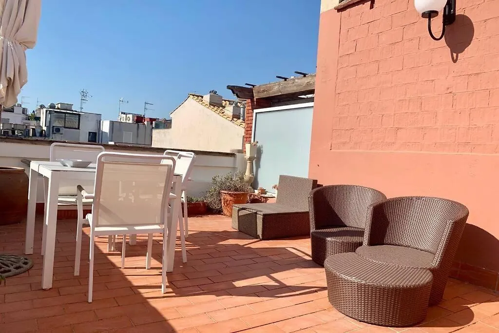 Amazing Penthouse In The Best Place . Two Terraces Apartment Sitges