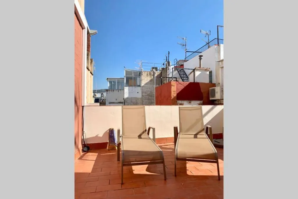 Amazing Penthouse In The Best Place . Two Terraces Apartment Sitges Spain