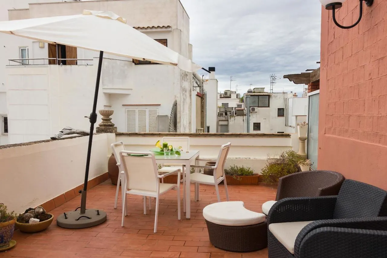 Amazing Penthouse In The Best Place . Two Terraces Apartment Sitges