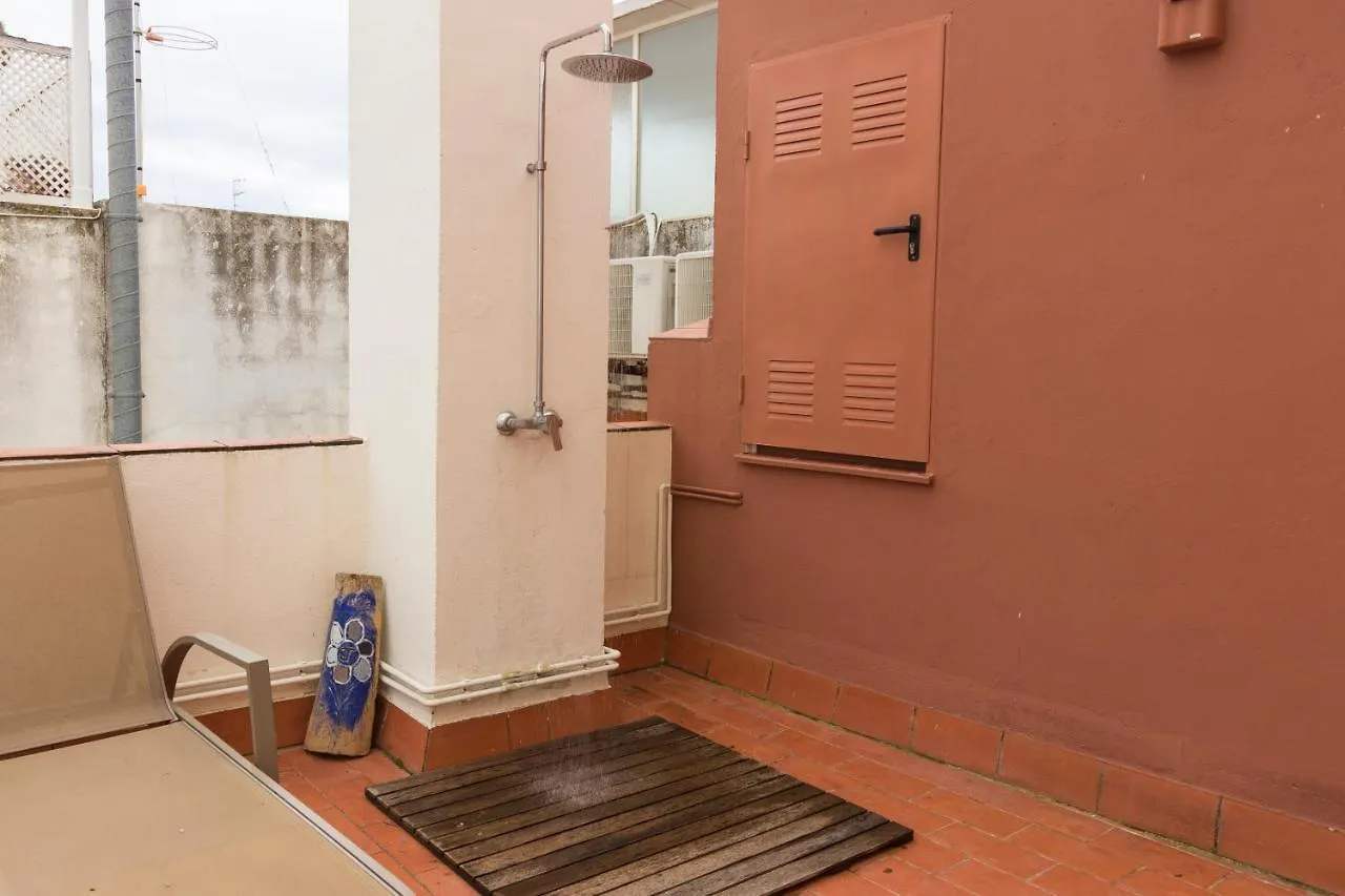 Amazing Penthouse In The Best Place . Two Terraces Apartment Sitges 0*,